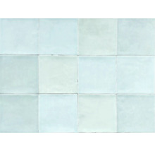 Wandfliese Zellige Mint 12x12cm