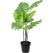 Künstliche Monstera Pflanze im Topf