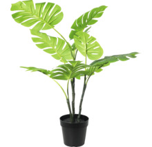 Künstliche Monstera Pflanze im Topf