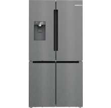 Viertüriger Kühlschrank mit Wasserspender