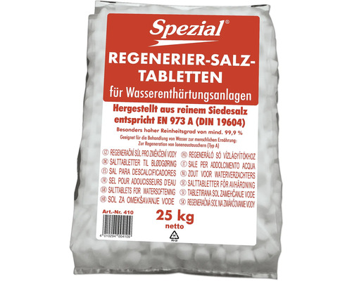 Palette Regeneriersalztabletten für Wasserenthärtung 40x25 kg inkl. Lieferung