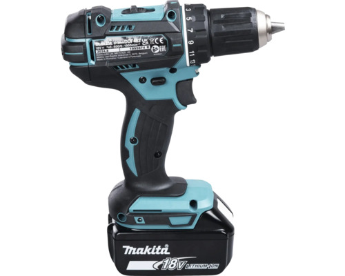 Perceuse-visseuse sans fil Makita avec batterie lithium-ion 18 volts