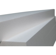 Styropor Fassadendämmplatte EPS WDVS mit Nut und Feder WLS 034 1000 mm x 500 mm x 140 mm Pack = 1,5 m²