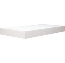 Styropor Fassadendämmplatte EPS WDVS mit Nut und Feder WLS 034 1000 mm x 500 mm x 140 mm Pack = 1,5 m²