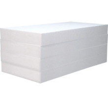 Styropor Fassadendämmplatte EPS WDVS mit Nut und Feder WLS 034 1000 mm x 500 mm x 140 mm Pack = 1,5 m²