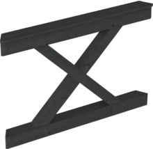Piètement de table en bois