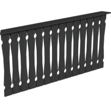 Panneau de clôture en bois avec clôture à lattes pour le jardin