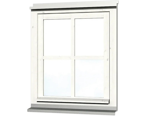 Holzfenster mit vier Flügeln