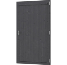 Porte de jardin en bois avec garniture de porte