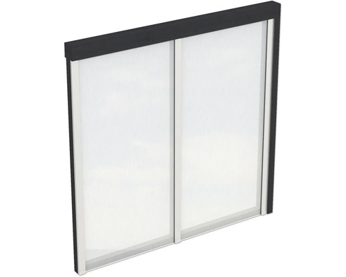 Lichtschachtabdeckung mit Rahmen