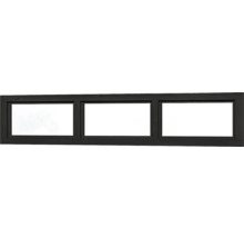 Dreifach Fensterrahmen aus Holz