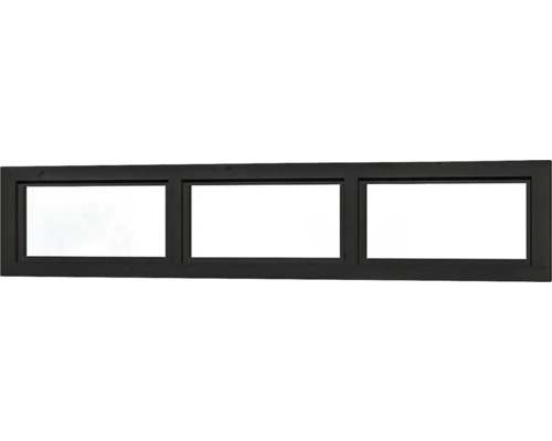 Dreifach Fensterrahmen aus Holz