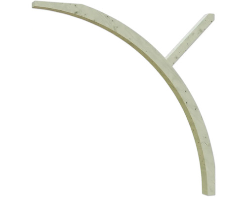 Arche en bois avec renfort