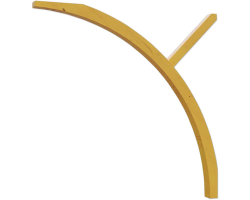 Arc en bois pour fauteuil suspendu