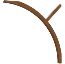 Arc en bois pour jardin ou terrasse
