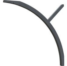 Arc en bois pour fauteuil suspendu