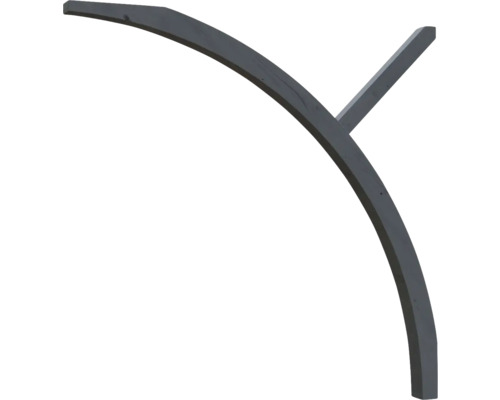 Arc en bois pour fauteuil suspendu