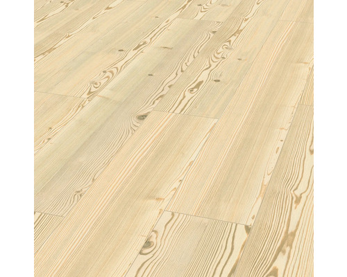Stratifié Exquisit mélèze Berlin plancher maison de campagne 1380 x 193 x 8 mm Plancher en bois de pin