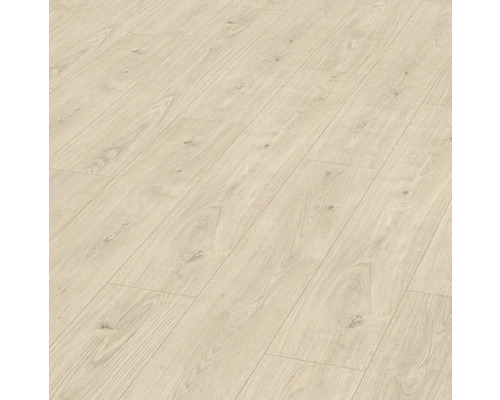 Laminat Berdal Eiche hell Landhausdiele 1292 x 193 x 7 mm Heller Laminatboden mit Holzoptik.