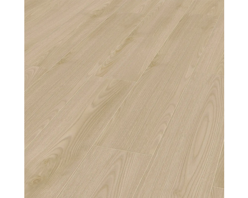 Stratifié Robusto Salisbury châtaigner foncé plancher maison de campagne 1375 x 188 x 12 mm Stratifié posé avec aspect bois