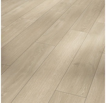 Laminat Classic 1050 Eiche Skyline Perlgrau Landhausdiele 1285 x 194 x 8 mm
