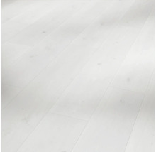 Laminat Basic 400 Eiche Natural Mix Kristallweiß Landhausdiele 1285 x 194 x 8 mm
