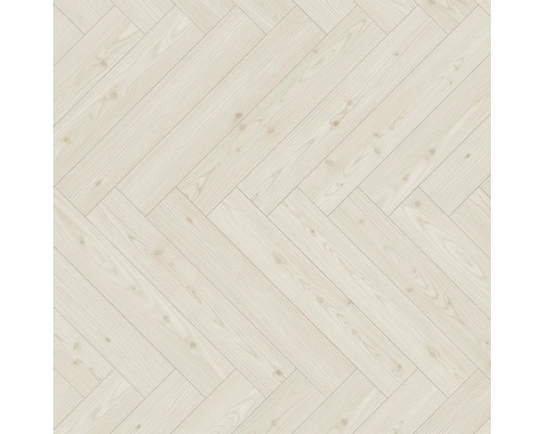 Plancher en bois à chevrons