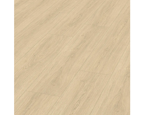 Helle Laminatboden-Ansicht im Detail