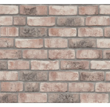 Vliestapete 38812-2 Elements II Backstein beige grau
