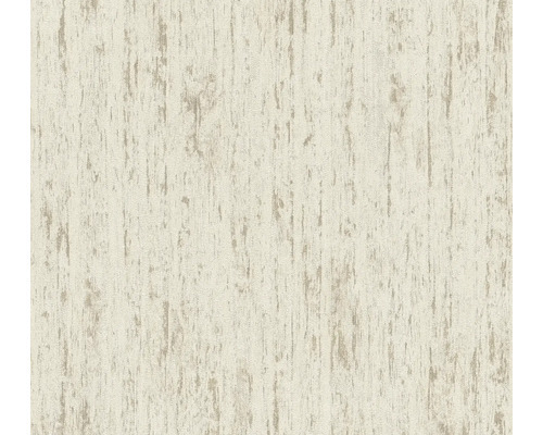 Vliestapete 39561-3 Elements II Holzstruktur creme gold Tapete mit vertikalem Muster