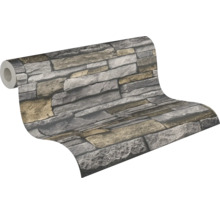 Tapetenrolle mit Steinmuster