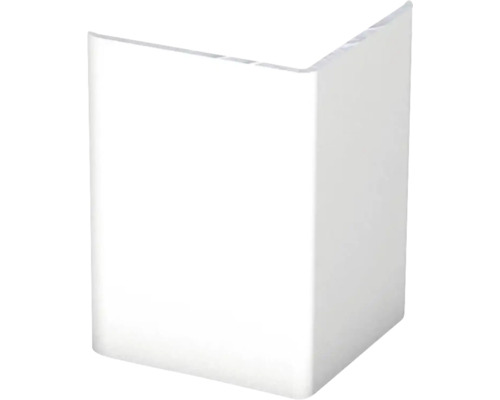 Angle de protection aluminium argenté non perforé 30x30x2500 mm