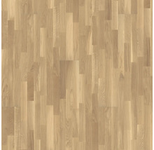 Parquet Ter hürne beige doux chêne parquet à l'anglaise brossé 2390 x 200 x 13 mm