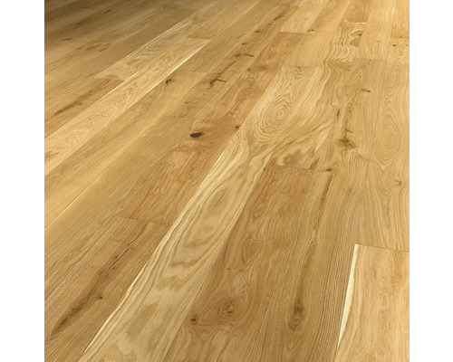 Parquet Ter hürne chêne plancher de maison de campagne brossé 2190 x 162 x 13 mm Planches de plancher de maison de campagne en bois posées