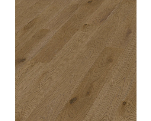 Parquet Denali chêne plancher de maison de campagne brossé 2190 x 162 x 13 mm Revêtement de sol en bois à motif de chevrons