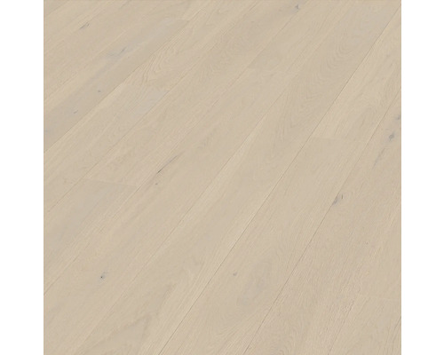 Parquet Langenberg chêne plancher de maison de campagne brossé 2190 x 162 x 13 mm Plancher en bois clair, vue détaillée
