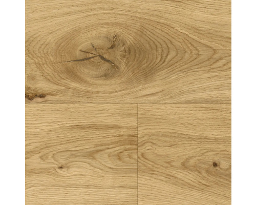 Parquet SKANDOR plancher de maison de campagne chêne plancher de maison de campagne brossé 2190 x 162 x 12 mm Plancher en bois avec grain et nœuds