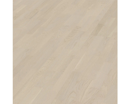 Parquet Zugspitze chêne parquet à l'anglaise brossé 2390 x 200 x 13 mm Plancher en bois avec une finition claire