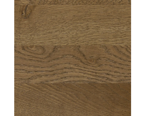 Parquet Teide chêne parquet à l'anglaise brossé 2390 x 200 x 13 mm Gros plan d''un parquet en bois