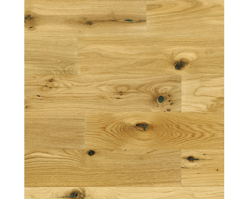 Parquet Country teinté chêne plancher de maison de campagne brossé 1092 x 180 x 14 mm Plancher en bois de chêne avec nœuds
