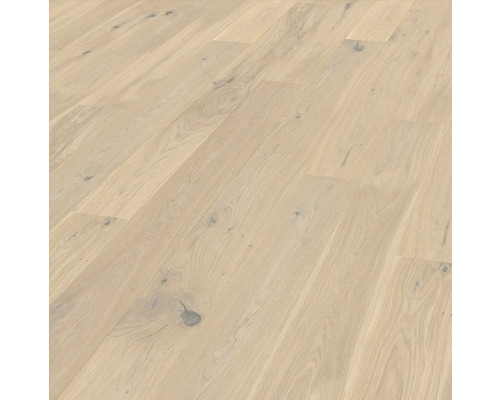 Parquet FRIEND by ter Hürne William chêne plancher de maison de campagne brossé 2190 x 162 x 11 mm Plancher en bois clair en chêne
