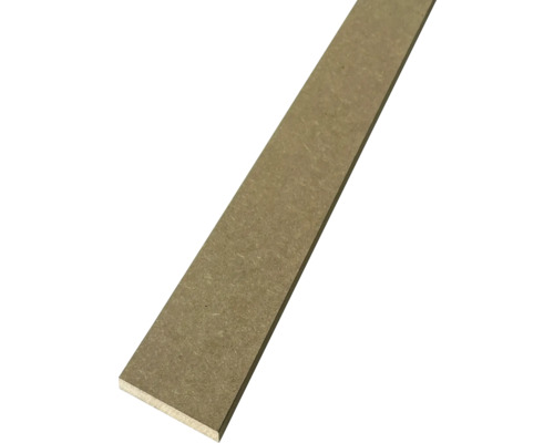 Baguette murale Wall Panel Shaker Style MDF brut 1180 x 62 x 8 mm pack = 6 pièces Panneau MDF