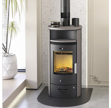 Kaminofenfilter Accente Sauberling schwarz