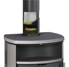 Kaminofenfilter Accente Sauberling schwarz