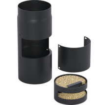 Kaminofenfilter Accente Sauberling schwarz