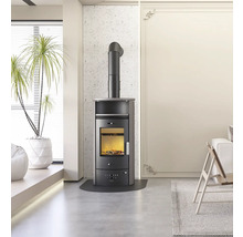 Kaminofenfilter Accente Sauberling schwarz