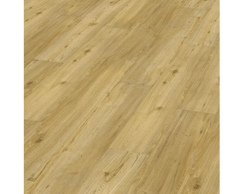 Vinylboden Eiche Conny Landhausdiele Klickverbindung 1212.85 x 177.8 x 5,0 mm Nahaufnahme von Laminatboden in Holzoptik