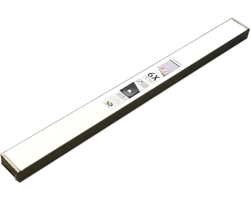 Paket mit sechs MDF-Leisten