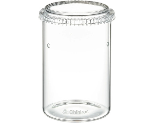 Klares Glasrohr für Aquaristik