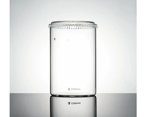 Glasrohr für Aquarien mit Chihiros Logo